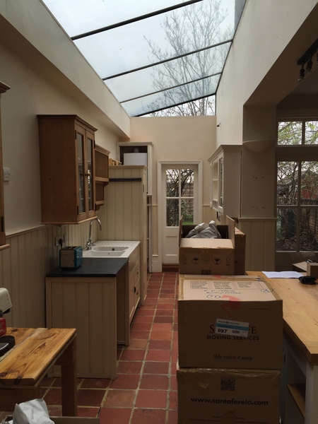 Where to start with kitchen redesign?