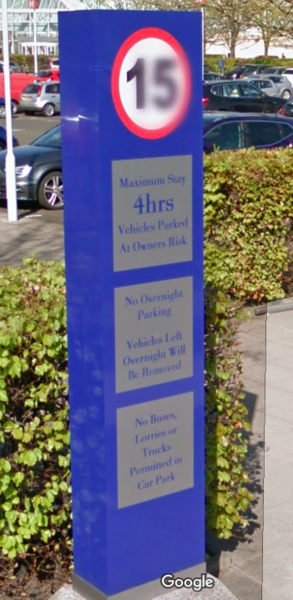 Those impossible-to-remove "don't park here" notices stuck on your car window