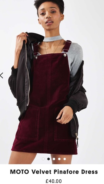 Do you like this dress?