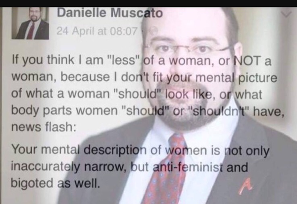 To not really understand why some people are so upset by transwomen using public toilets?