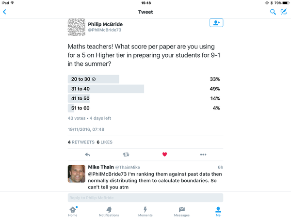 Maths GCSE Mock - Foundation Paper Fail