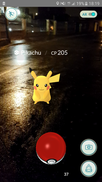 Pokemon Go #4. I'm a Pokemon trainer - get Meowth of here!