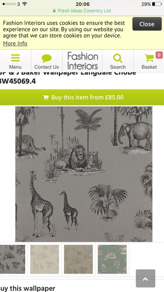 Would you put this wallpaper in a dining room?