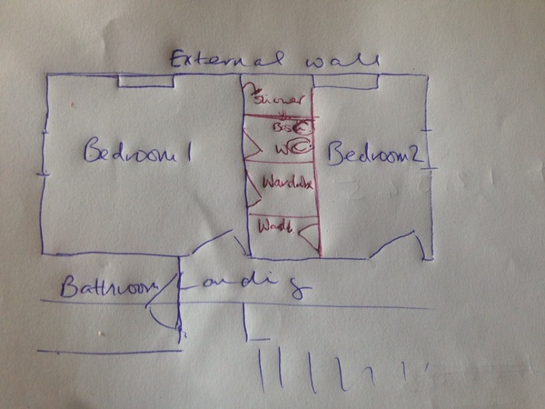 How to go about adding an ensuite?