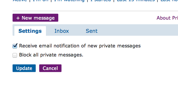 i cant get to my inbox