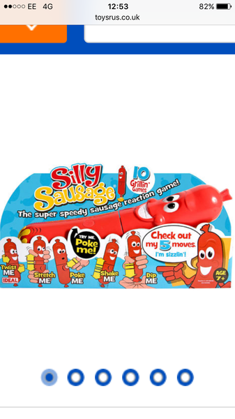 Or is this the most inappropriate game you have ever seen? (Light hearted)