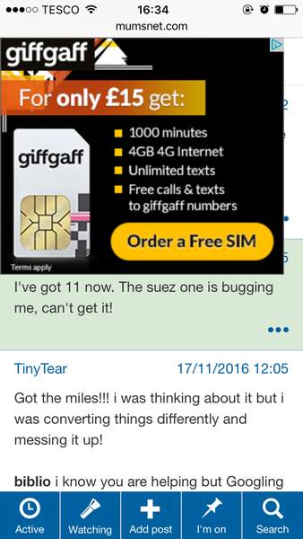 Huge, intrusive adverts driving me slowly bonkers!