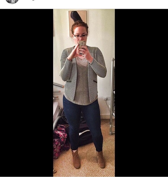 I hate my stupid big boobs and I don't know how to dress anymore!