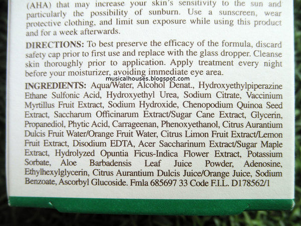 Skincare Ingredients