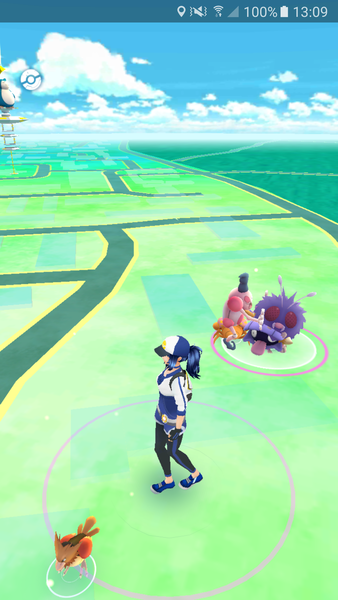 Pokemon Go #4. I'm a Pokemon trainer - get Meowth of here!