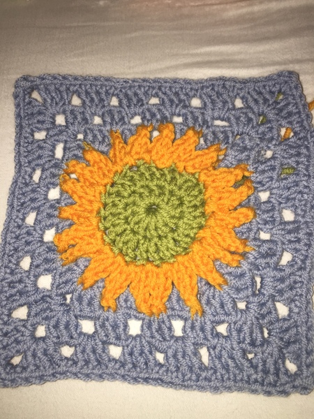 Woolly Hugs. We are making a blanket for endofthelinefinally whose son has very sadly died.