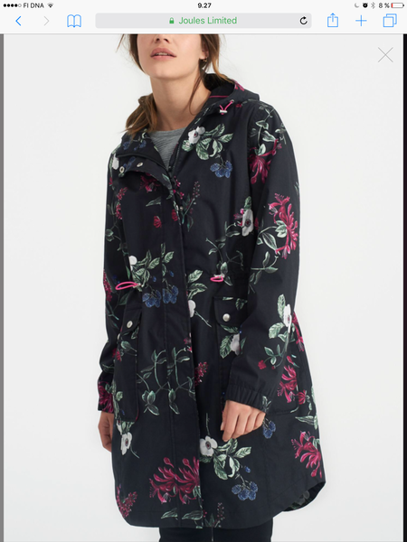 Do you have this Joules coat? Is it warm?