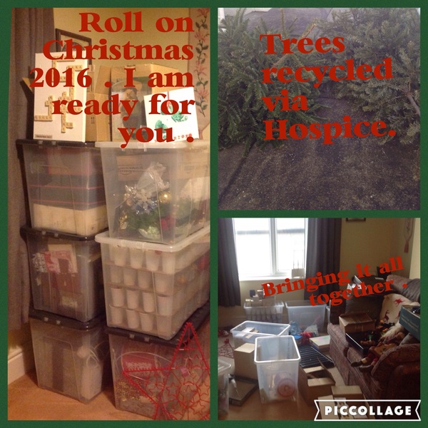Dobbies give you massive eggboxes when you buy Christmas decs! How do you store yours?