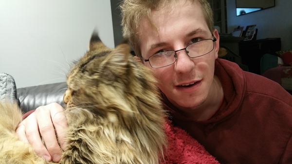 What's your cat doing right now? Pics!