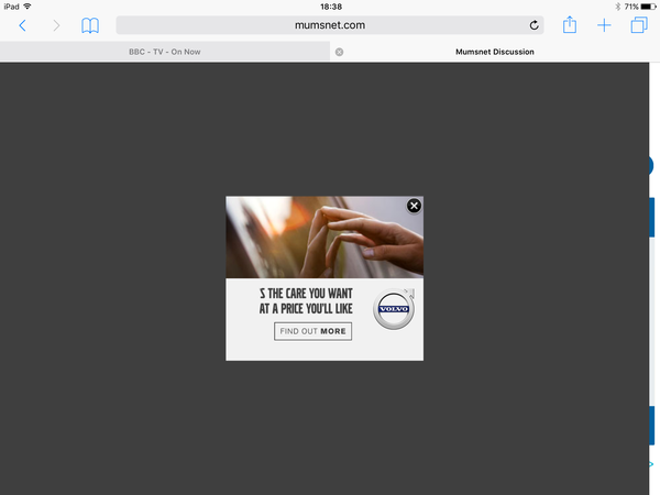 HQ I don't want a Volvo!