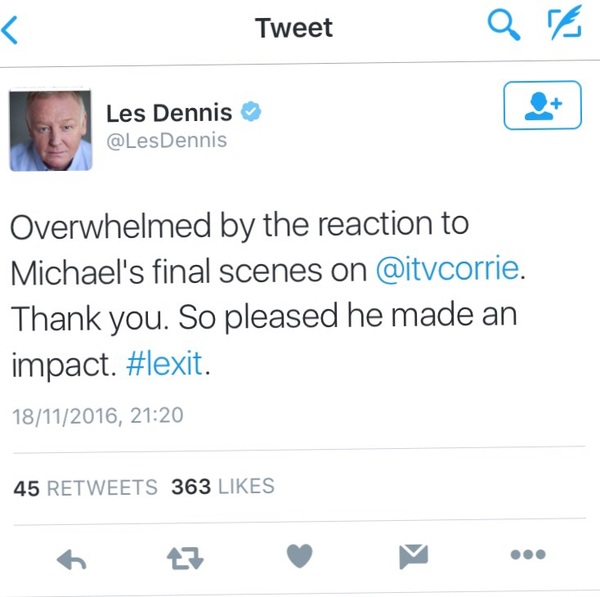 Corrie Thread - Things starting to improve? Or just wishful thinking? (No spoilers please)