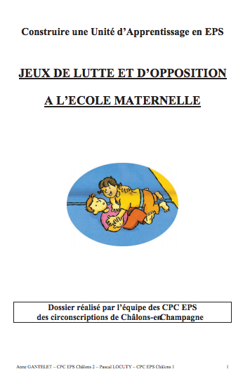 Wrestling in nursery