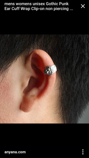 Husband wants his ears pierced