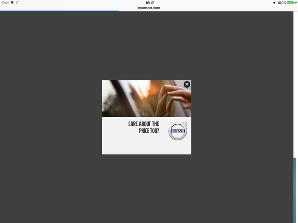 HQ I don't want a Volvo!