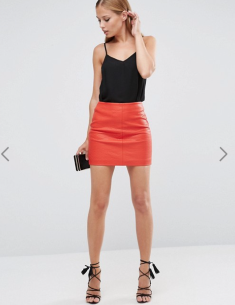 If you are a 30-something yr old woman would you consider this skirt ridiculous?