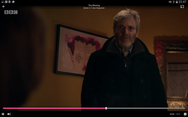 The Missing is back next week PART 2!