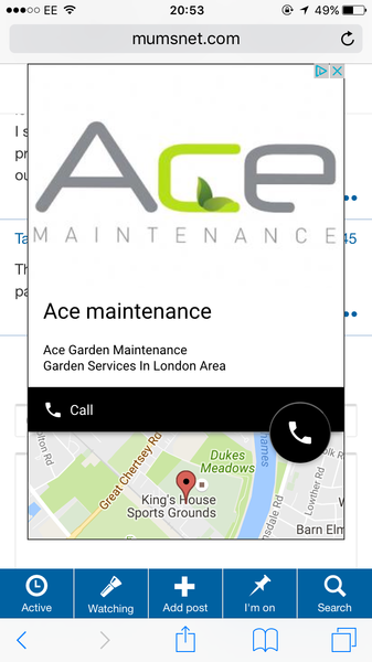 Huge, intrusive adverts driving me slowly bonkers!