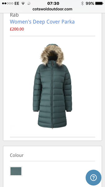 North Face Long Down parka - worth £300?