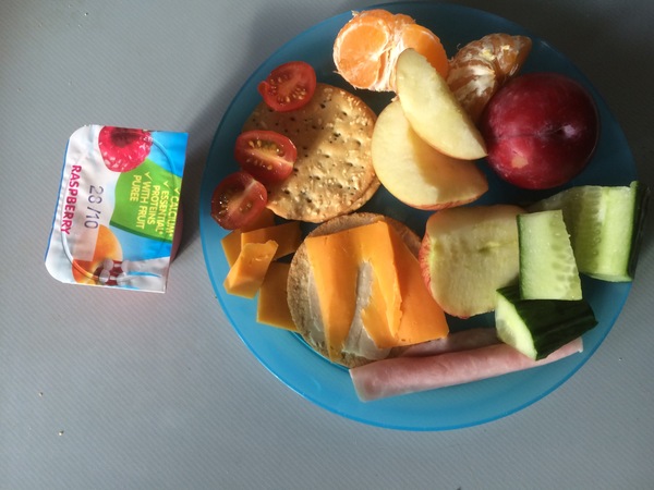 To serve this portion size to my children (pic inc)