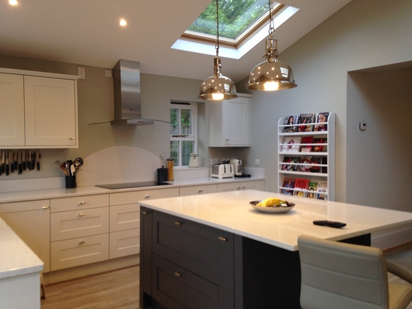 To ask you to show me your kitchen lights?