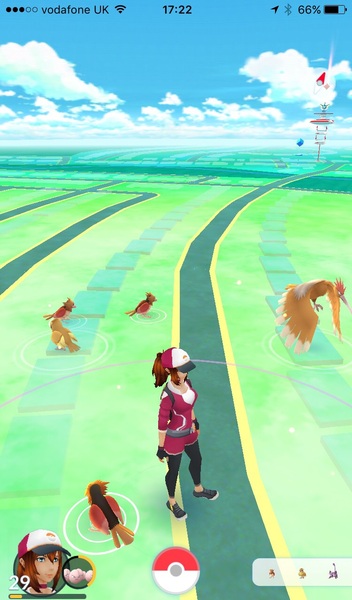 Pokemon Go #4. I'm a Pokemon trainer - get Meowth of here!