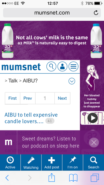 Advert help, please!