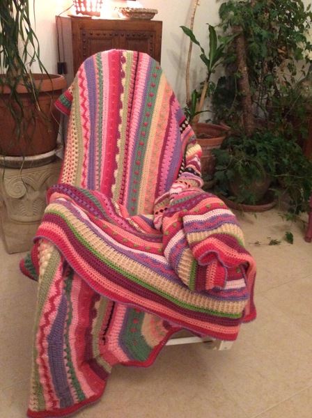 A knitting/crochet progress thread