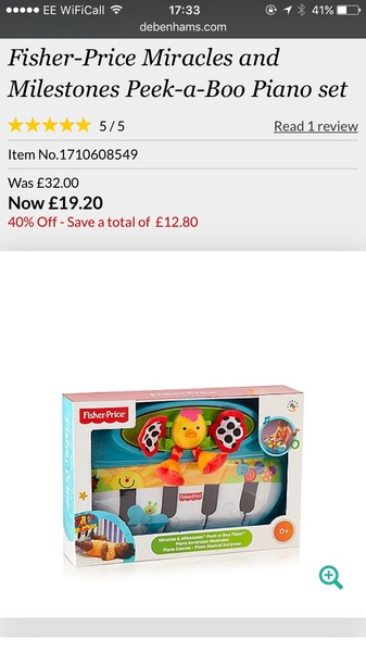 Baby's first Christmas - help with ideas!