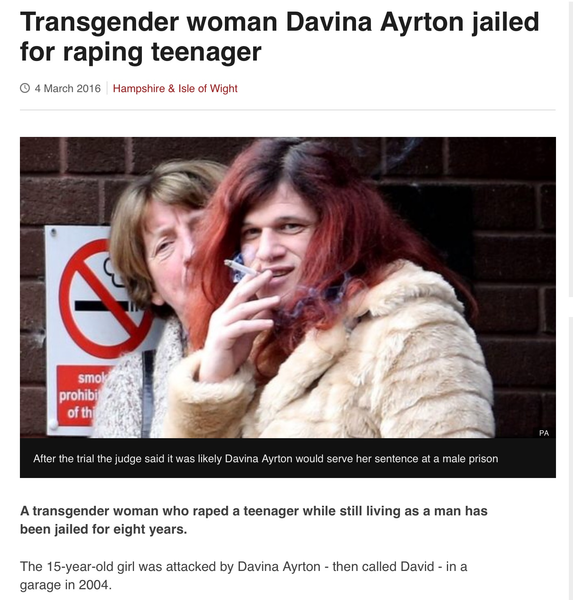 To not really understand why some people are so upset by transwomen using public toilets?