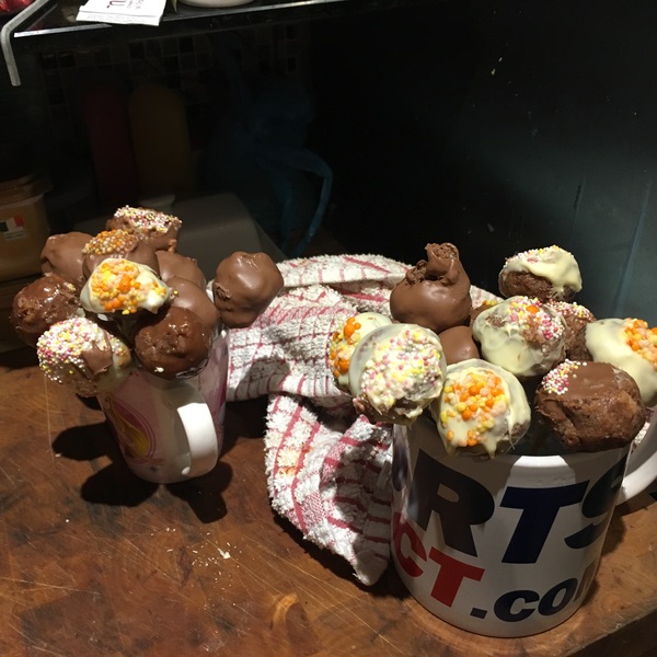 BOO! The Freaky Frugaleers prepare for Halloween and beyond. All welcome!