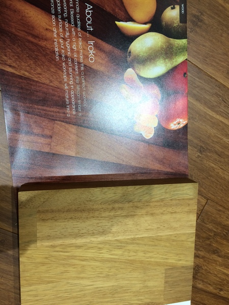 Iroko Worktops