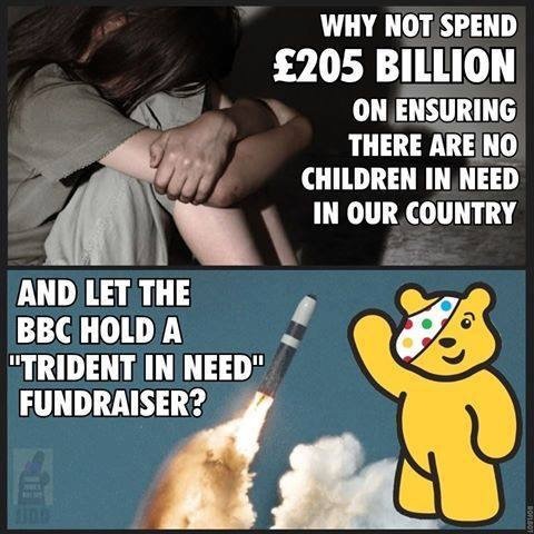 To hate Children in Need?