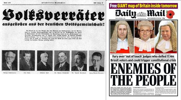To think the right wing tabloids have gone too far?