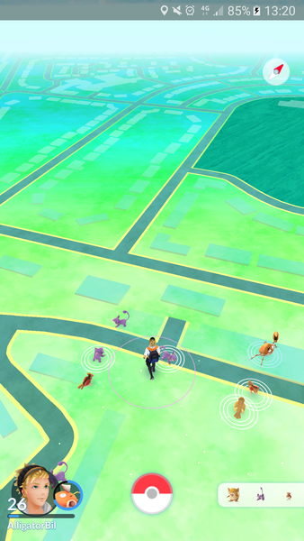 Pokemon Go #4. I'm a Pokemon trainer - get Meowth of here!