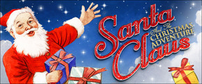 WIN family ticket to Santa Claus & the Christmas Adventure at G Live