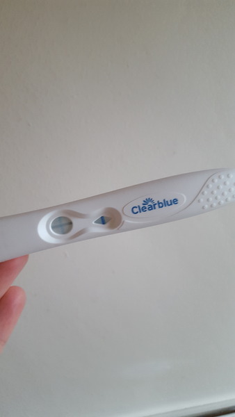 Is this a positive result?! First ever pregnancy test!