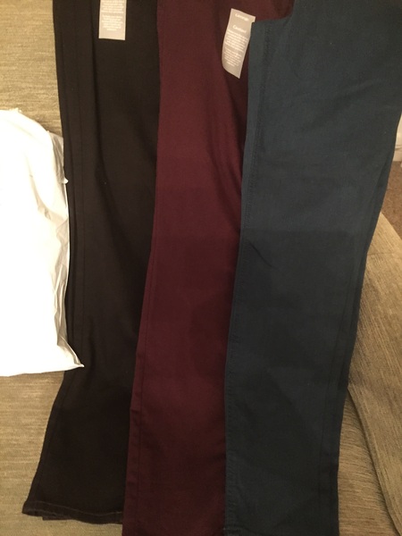 If you are an Autumn (HoC etc), leggings, jeans, black...