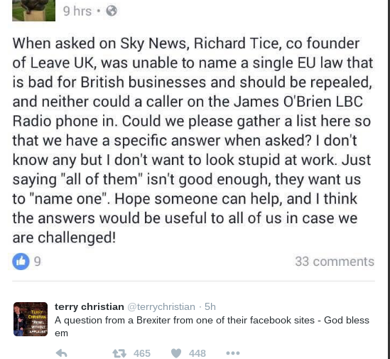 Westministenders. Boris needs to learn from Yoda. Brexit Episode IV: A New Hope?