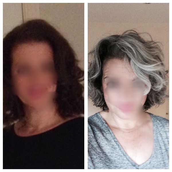 When do you decide to go grey?