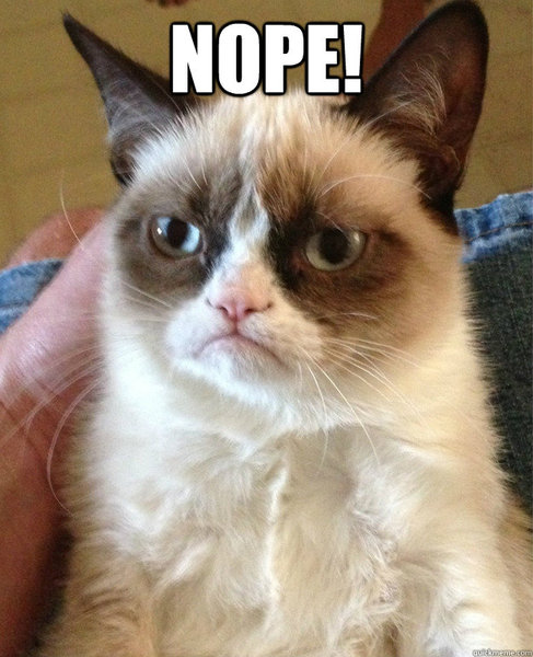 To be annoyed when asked to help out at a party that my kids aren't invited...