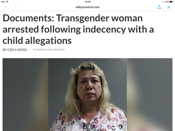 To not really understand why some people are so upset by transwomen using public toilets?