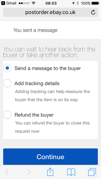 Help! Case opened because eBay themselves lost item!!!! (from shipping centre)