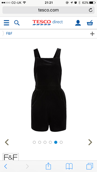Help me style this velvet pinafore play suit