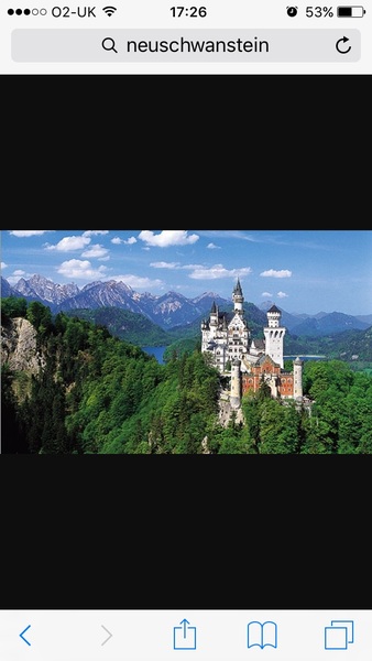 Fairytale castles, snowy villages and mountains...
