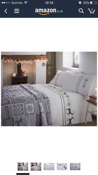 Christmas bedding - yay or nay?